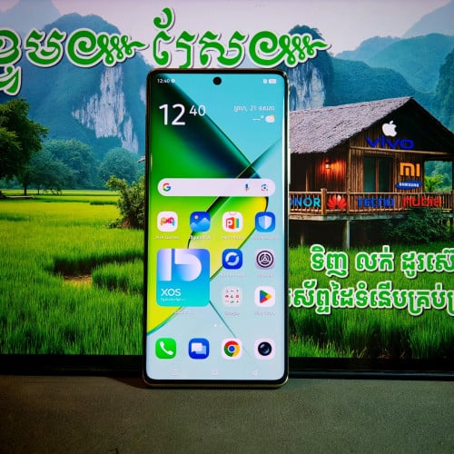 lnfinix NOTE 40 pro ក្រុមហ៊ុន (វៃដូបាន)មានធានាច្បាស់លាស់ត្រឹមត្រូវ
