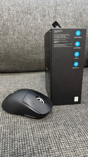 Logistic Pro X Superlight (Wireless Mouse)