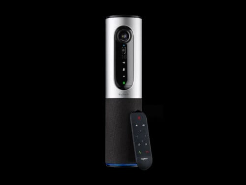 Logitech Connect Portable Conference with Bluetooth Speakerphone Silver (960-001035)