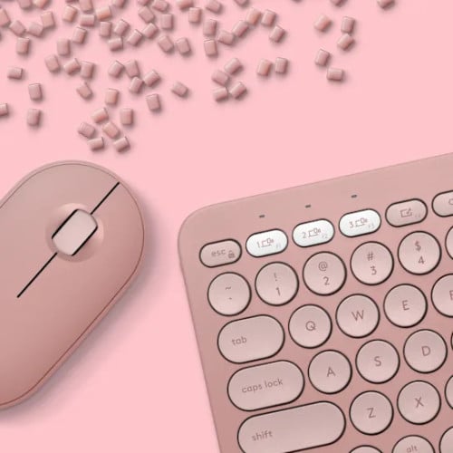 Logitech Pebble 2 Combo Slim Wireless Keyboard and Mouse