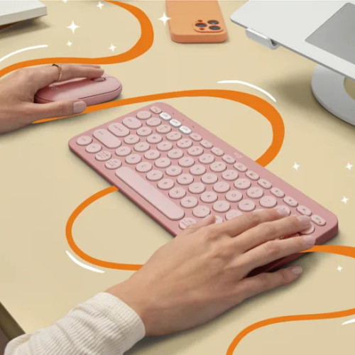 Logitech Pebble 2 Combo Slim Wireless Keyboard and Mouse