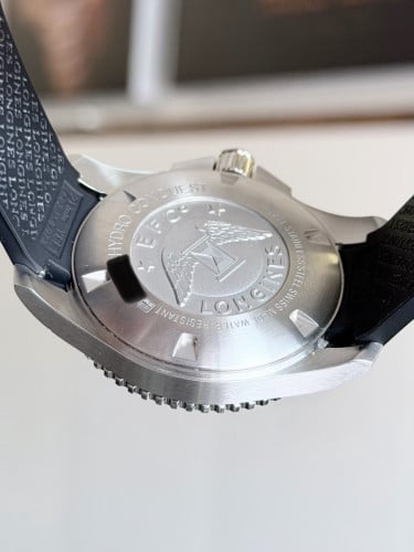 LONGINES Hydro Conquest Men’s Black Watch 42mm