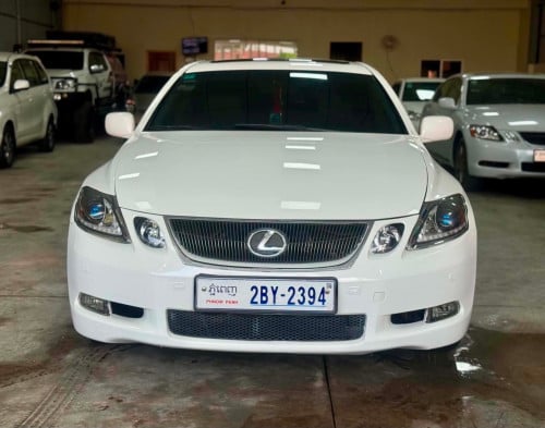 Luxus Gs300 2006 full option ប៉ុង1