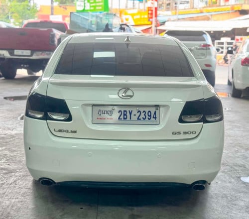 Luxus Gs300 2006 full option ប៉ុង1