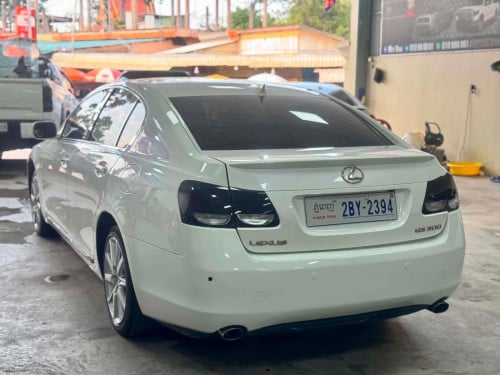 Luxus Gs300 2006 full option ប៉ុង1