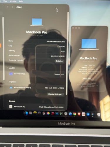 MacBook pro M1 13inch 256Gb(Sold)