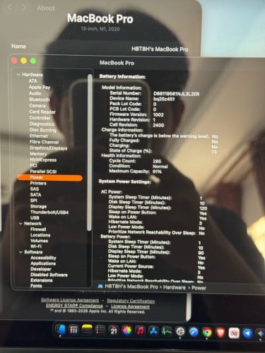 MacBook pro M1 13inch 256Gb(Sold)