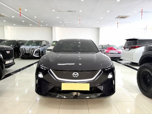 Mazda EZ60 EV 2025 ប្រភេទឡានស្លាកលេខ ប្រេីបាន​4000km