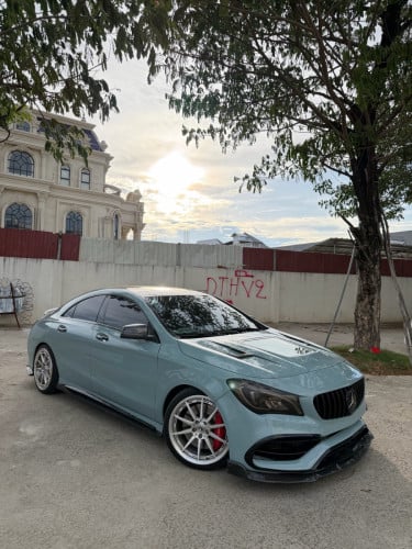 Mercedes Benz CLA45 2014 AMG