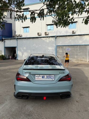 Mercedes Benz CLA45 2014 AMG