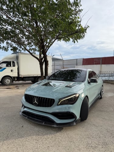 Mercedes Benz CLA45 2014 AMG