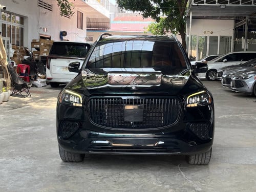 Mercedes Benz GLS450 upgrade GLS600