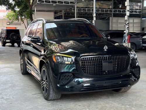 Mercedes Benz GLS450 upgrade GLS600