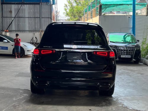 Mercedes Benz GLS450 upgrade GLS600