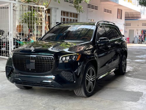 Mercedes Benz GLS450 upgrade GLS600