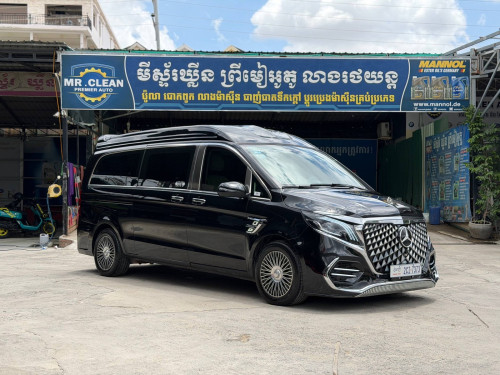 Mercedes Benz V-class