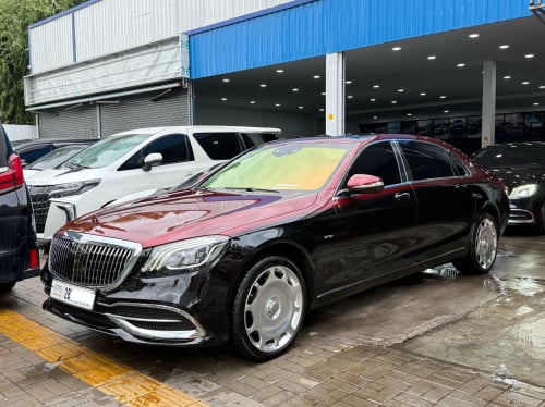 Mercedes Maybach S400 2015 V6 កៅអី VIP សាំង