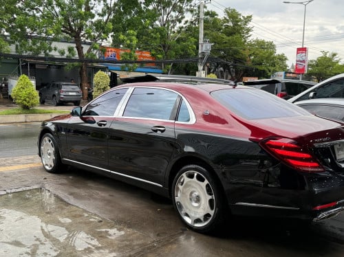 Mercedes Maybach S400 2015 V6 កៅអី VIP សាំង