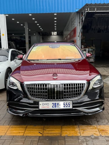 Mercedes Maybach S400 2015 V6 កៅអី VIP សាំង