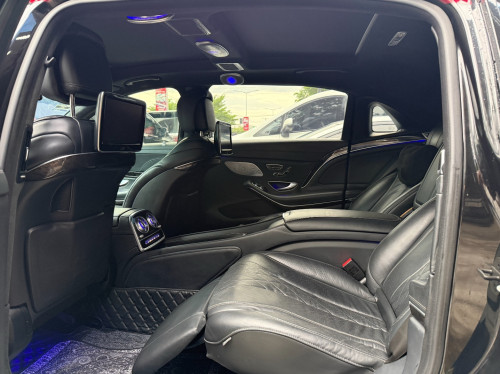 Mercedes Maybach S400 2015 V6 កៅអី VIP សាំង