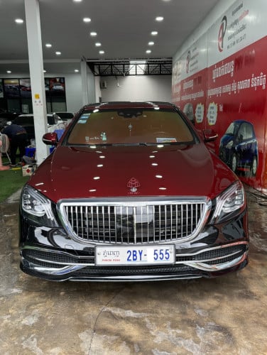 Mercedes Maybach S400 2015 V6 កៅអី VIP សាំង