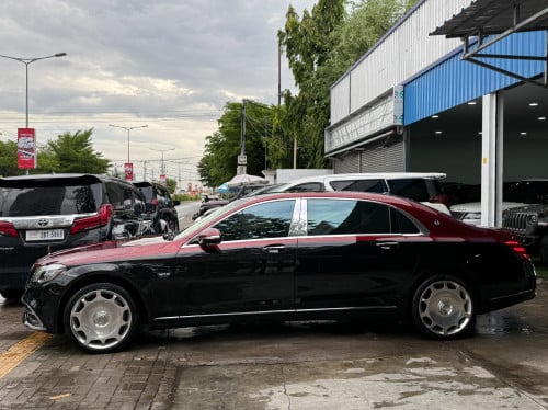 Mercedes Maybach S400 2015 V6 កៅអី VIP សាំង