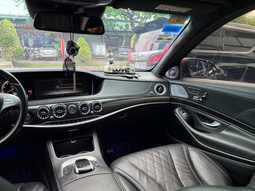 Mercedes Maybach S400 2015 V6 កៅអី VIP សាំង