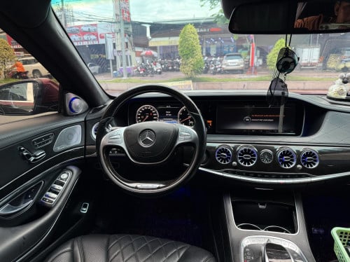 Mercedes Maybach S400 2015 V6 កៅអី VIP សាំង