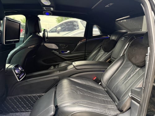 Mercedes Maybach S400 2015 V6 កៅអី VIP សាំង