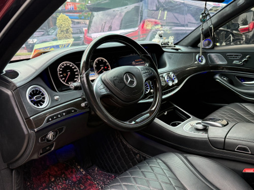Mercedes Maybach S400 2015 V6 កៅអី VIP សាំង