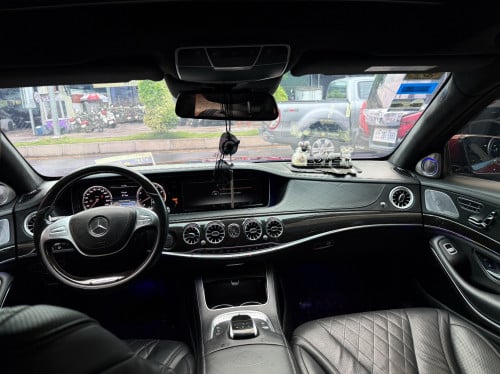 Mercedes Maybach S400 2015 V6 កៅអី VIP សាំង