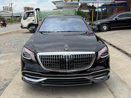 Mercedes S400L 2015 Up Maybach2022 ថ្មីក្រដាស់ពន្ធ