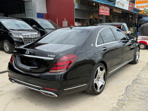 Mercedes S400L 2015 Up Maybach2022 ថ្មីក្រដាស់ពន្ធ