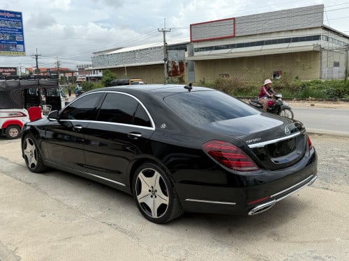 Mercedes S400L 2015 Up Maybach2022 ថ្មីក្រដាស់ពន្ធ