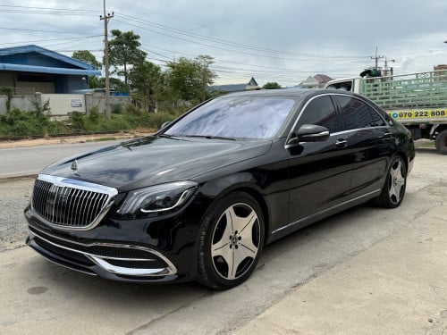 Mercedes S400L 2015 Up Maybach2022 ថ្មីក្រដាស់ពន្ធ