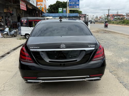 Mercedes S400L 2015 Up Maybach2022 ថ្មីក្រដាស់ពន្ធ