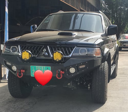 Mitsubishi Nativa 2008 ម៉ាស៊ូត