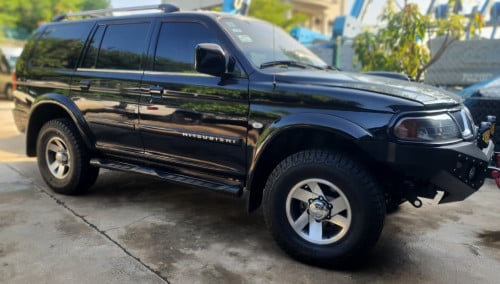 Mitsubishi Nativa 2008 ម៉ាស៊ូត