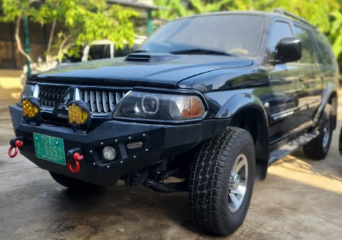 Mitsubishi Nativa 2008 ម៉ាស៊ូត
