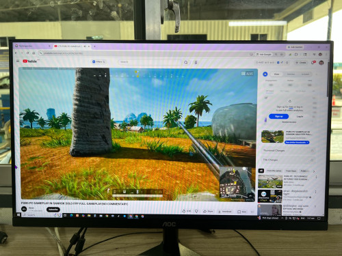 Monitor AOC 24” FHD 75hz 50$🤏