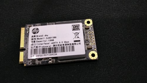 Msata ssd 128gb