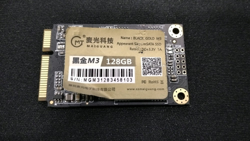 Msata ssd 128gb