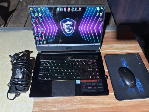 MSI GS65 thin 6RS CPU Core i7 (144Hz)