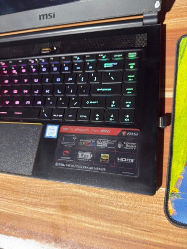MSI GS65 thin 6RS CPU Core i7 (144Hz)
