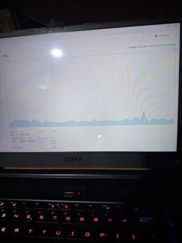 MSI GS65 thin 6RS CPU Core i7 (144Hz)