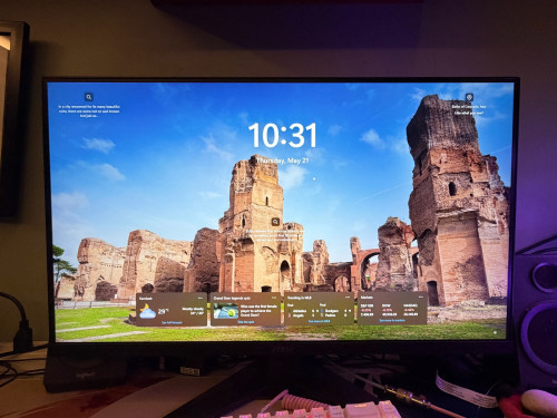 MSI monitor 27inch