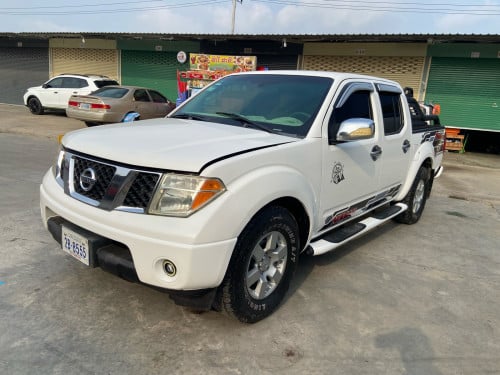 NISSAN FRONTIER 2005 V6 P1 សាំង +ហ្គាស