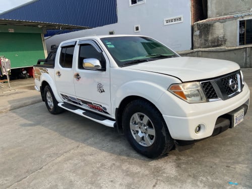NISSAN FRONTIER 2005 V6 P1 សាំង +ហ្គាស