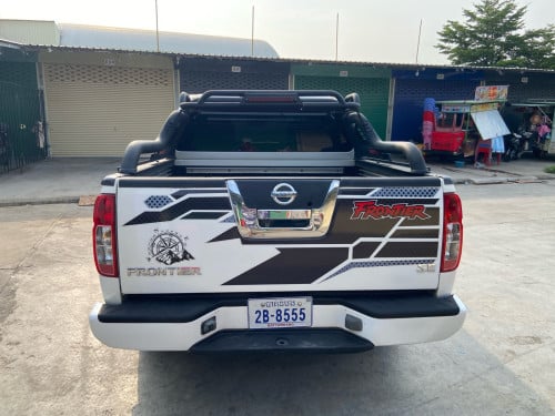 NISSAN FRONTIER 2005 V6 P1 សាំង +ហ្គាស
