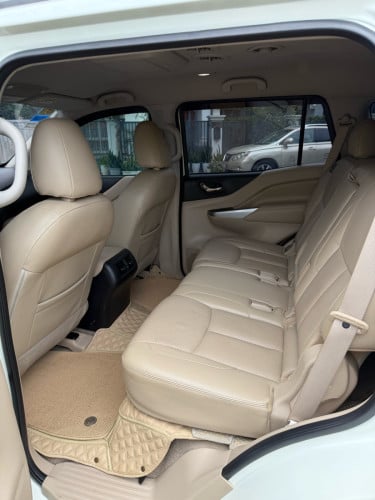 Nissan Terra 2021